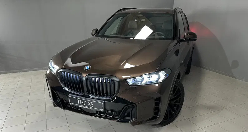 bmw BMW X5 cena 505000 przebieg: 6, rok produkcji 2023 z Zagórz